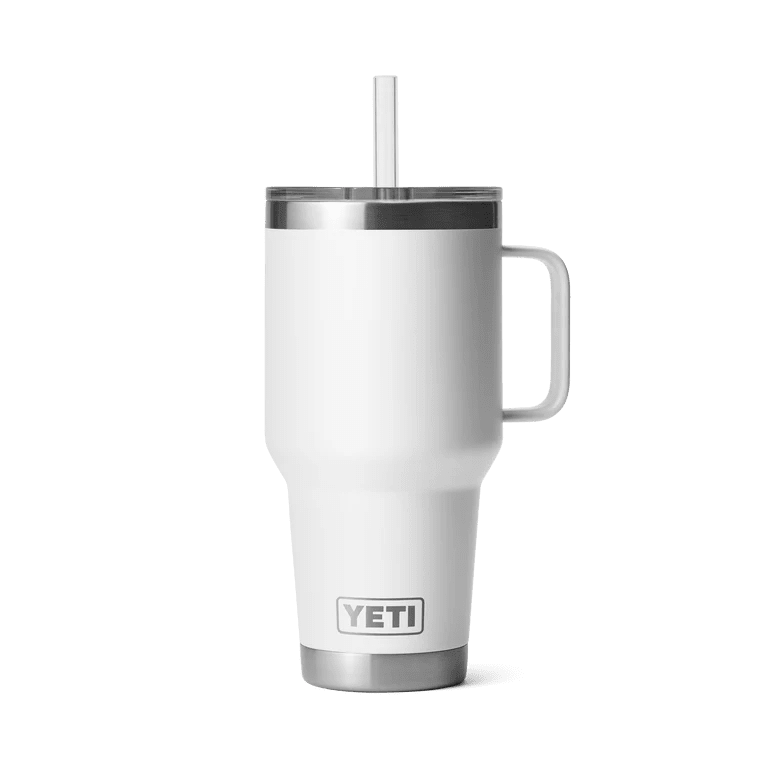 YETI Rambler 35 oz Straw Mug White V2