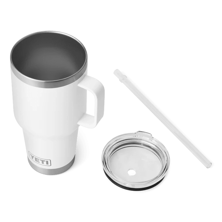 YETI Rambler 35 oz Straw Mug White V2 - view 3