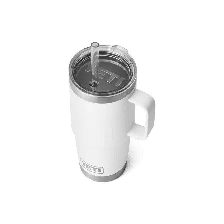 YETI Rambler 35 oz Straw Mug White V2 - view 2