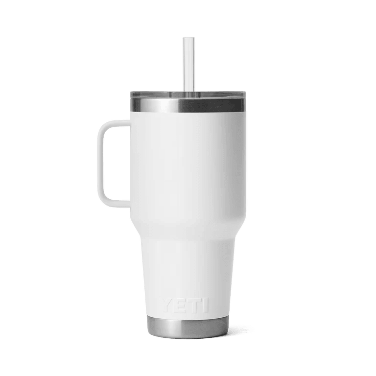 YETI Rambler 35 oz Straw Mug White V2 - view 4