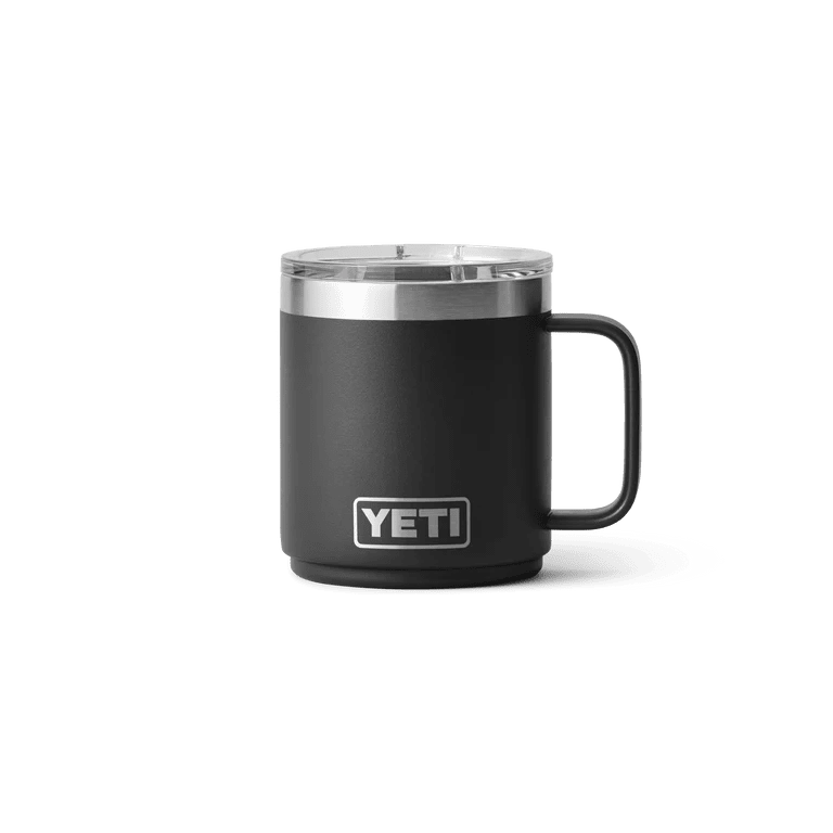 YETI Rambler 10oz Mug MS Black V2