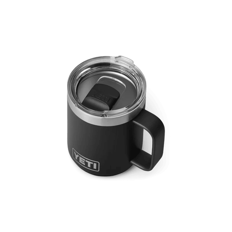 YETI Rambler 10oz Mug MS Black V2 - view 2