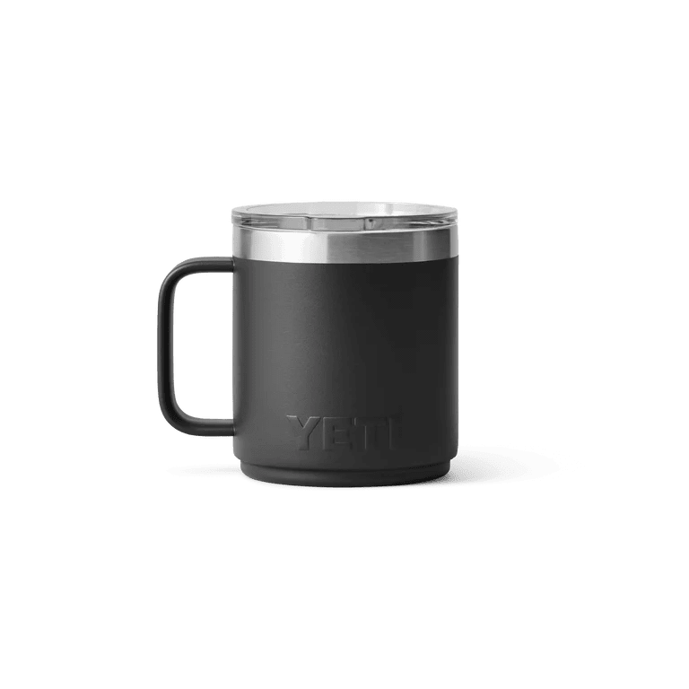 YETI Rambler 10oz Mug MS Black V2 - view 3