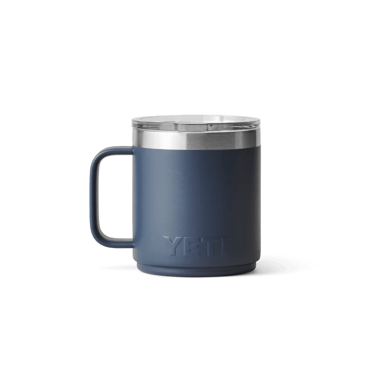 YETI Rambler 10oz Mug MS Navy V2 - view 3