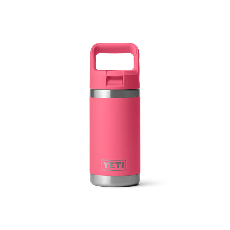 YETI Rambler Jr 12 oz Kids Bottle Tropical Pink