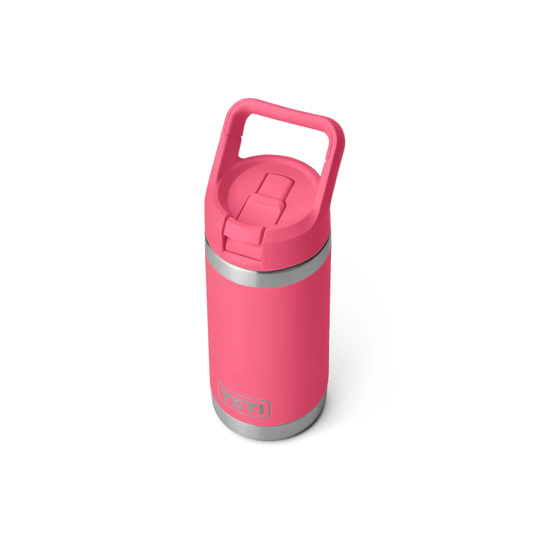 YETI Rambler Jr 12 oz Kids Bottle Tropical Pink - view 3