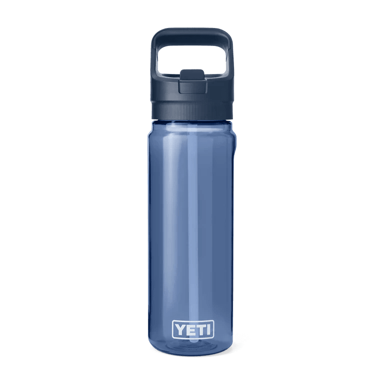YETI Yonder .75L C Straw Bottle Navy