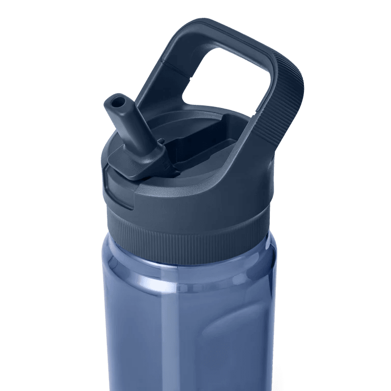 YETI Yonder .75L C Straw Bottle Navy - view 2