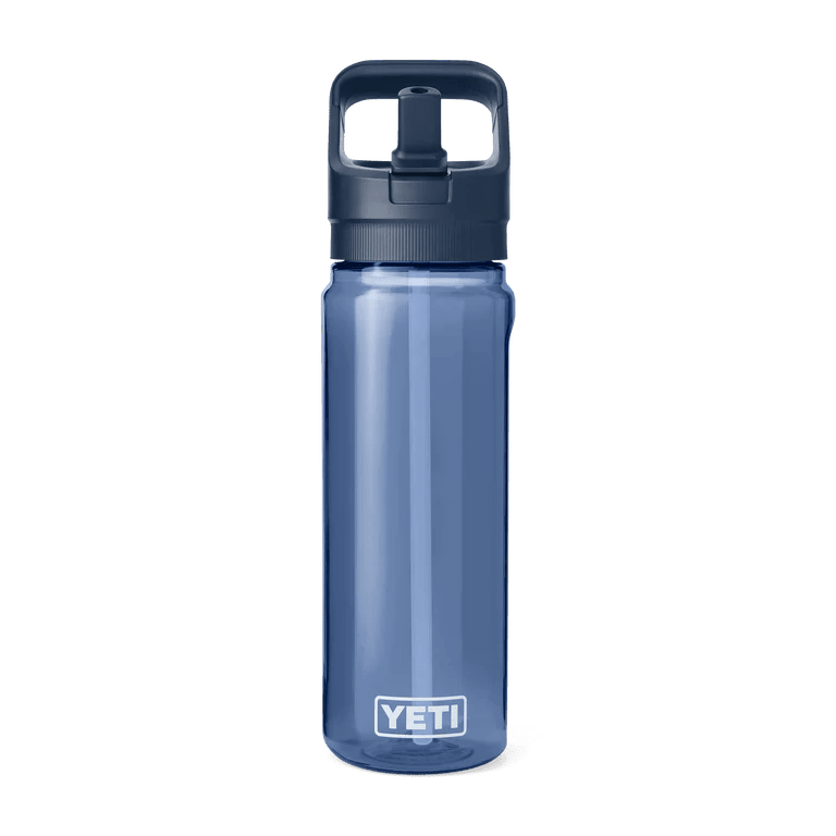 YETI Yonder .75L C Straw Bottle Navy - view 3