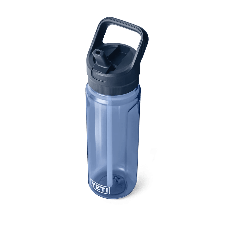 YETI Yonder .75L C Straw Bottle Navy - view 4
