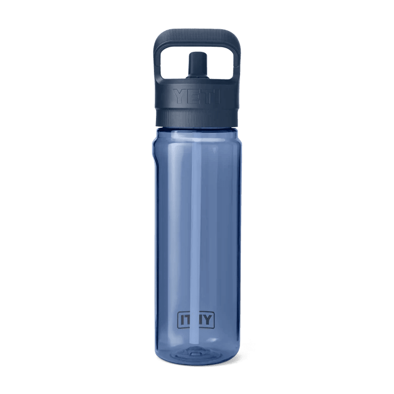 YETI Yonder .75L C Straw Bottle Navy - view 7