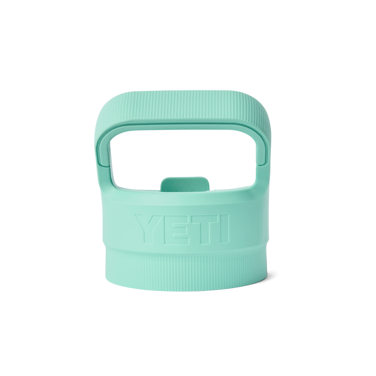 Yonder Straw Cap - Seafoam - back view