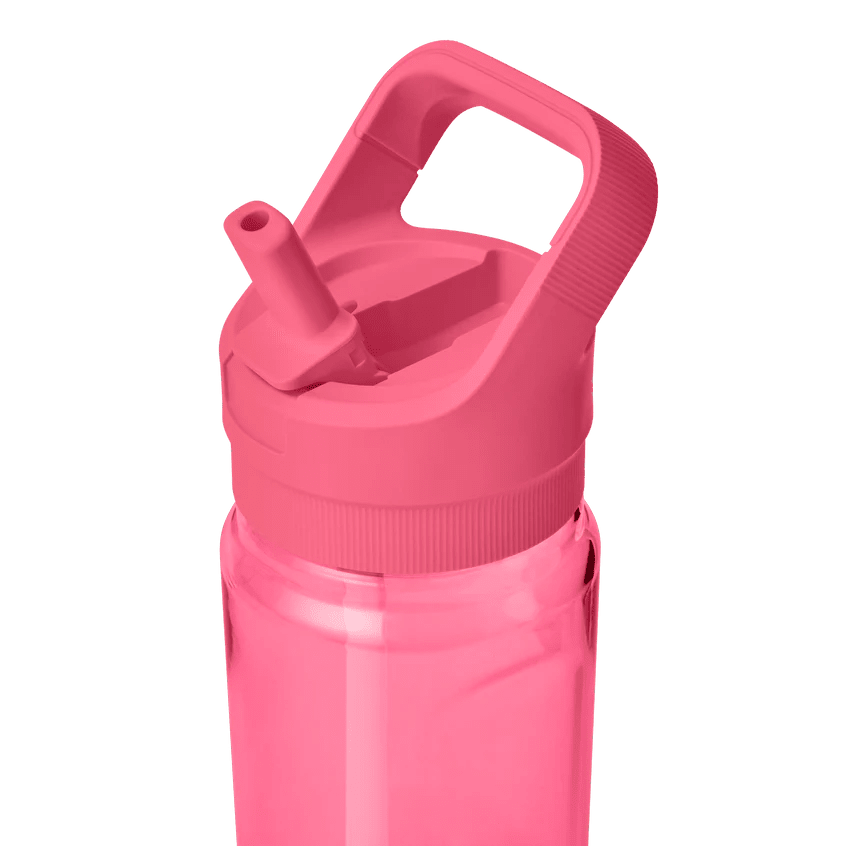 YETI Yonder .6L C Straw Bottle Tropical Pink - view 2