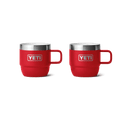 YETI Rambler 6 oz Espresso Mug 2Pk Rescue Red