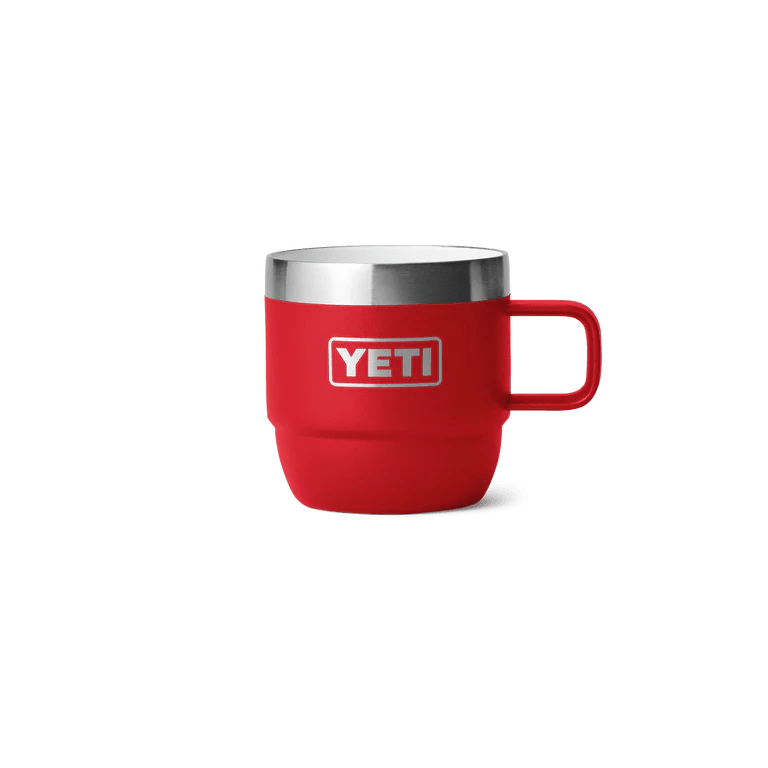 YETI Rambler 6 oz Espresso Mug 2Pk Rescue Red - view 4