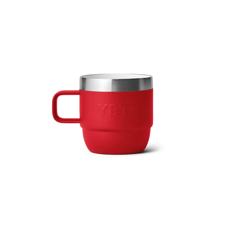 YETI Rambler 6 oz Espresso Mug 2Pk Rescue Red - view 3
