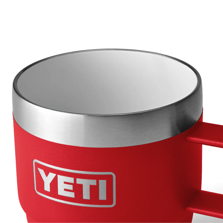 YETI Rambler 6 oz Espresso Mug 2Pk Rescue Red - view 5