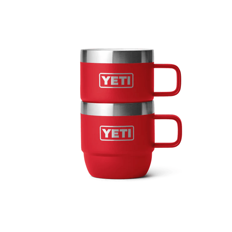 YETI Rambler 6 oz Espresso Mug 2Pk Rescue Red - view 6