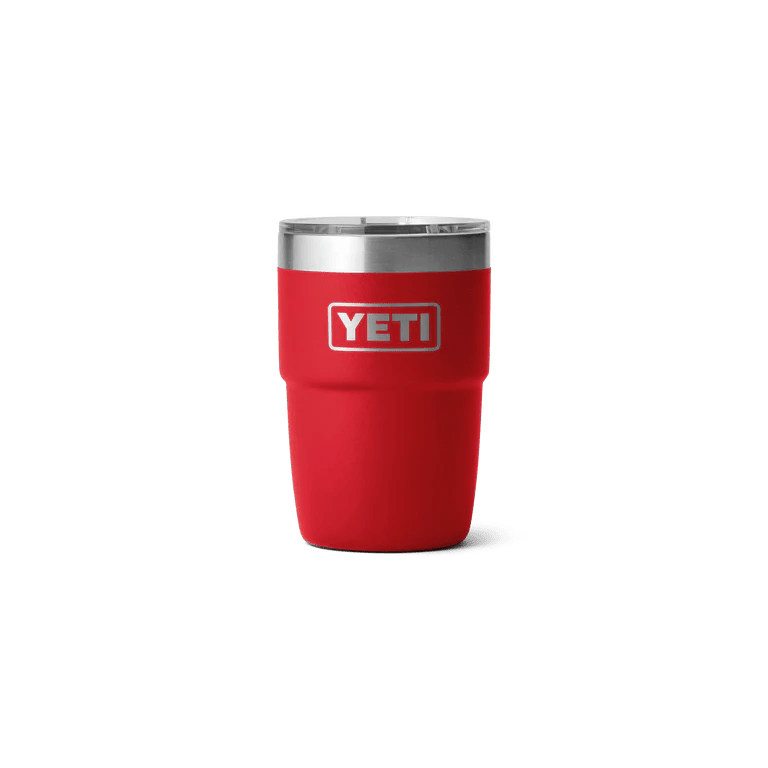 YETI Rambler 8 oz Cup MS Rescue Red