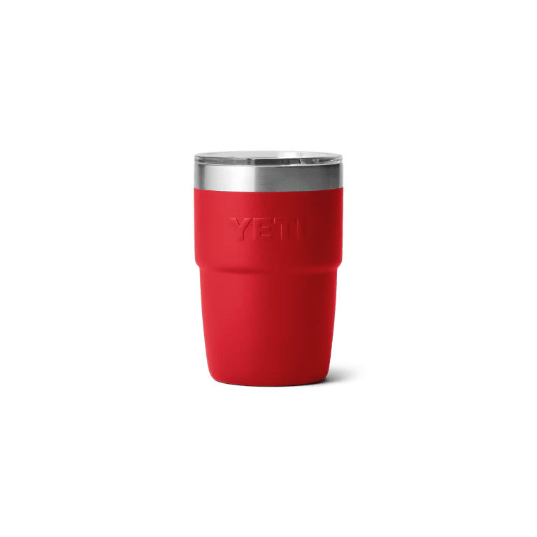 YETI Rambler 8 oz Cup MS Rescue Red - view 3