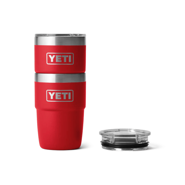 YETI Rambler 8 oz Cup MS Rescue Red - view 4