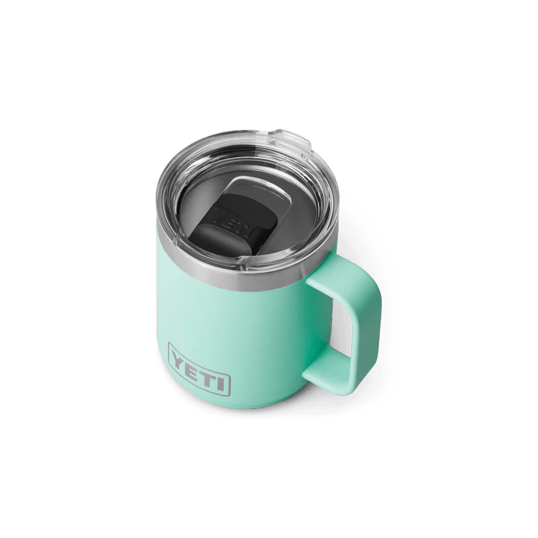 YETI Rambler 10oz Mug MS Seafoam V2 - view 2