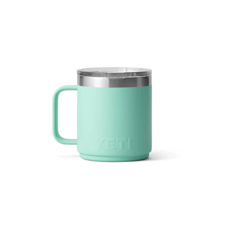 YETI Rambler 10oz Mug MS Seafoam V2 - view 3