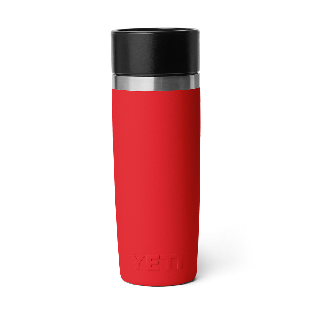 Rambler 16 oz (473 ml) Travel Bottle - Rescue Red - back view