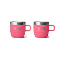 YETI Rambler 6 oz Espresso Mug 2pk Tropical Pink