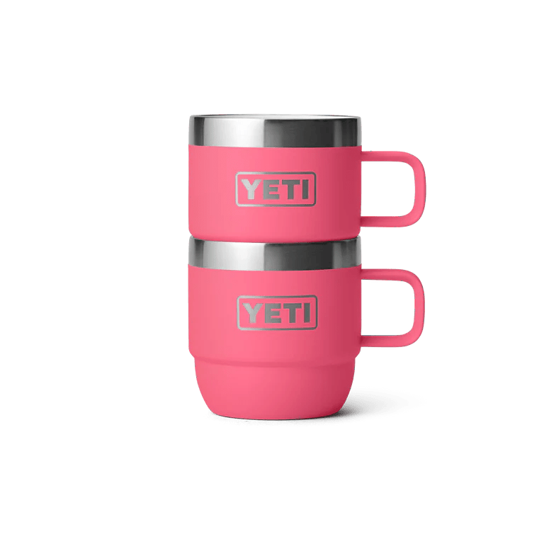 YETI Rambler 6 oz Espresso Mug 2pk Tropical Pink - view 6