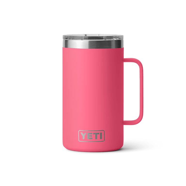 YETI Rambler 24oz Mug MS Tropical Pink