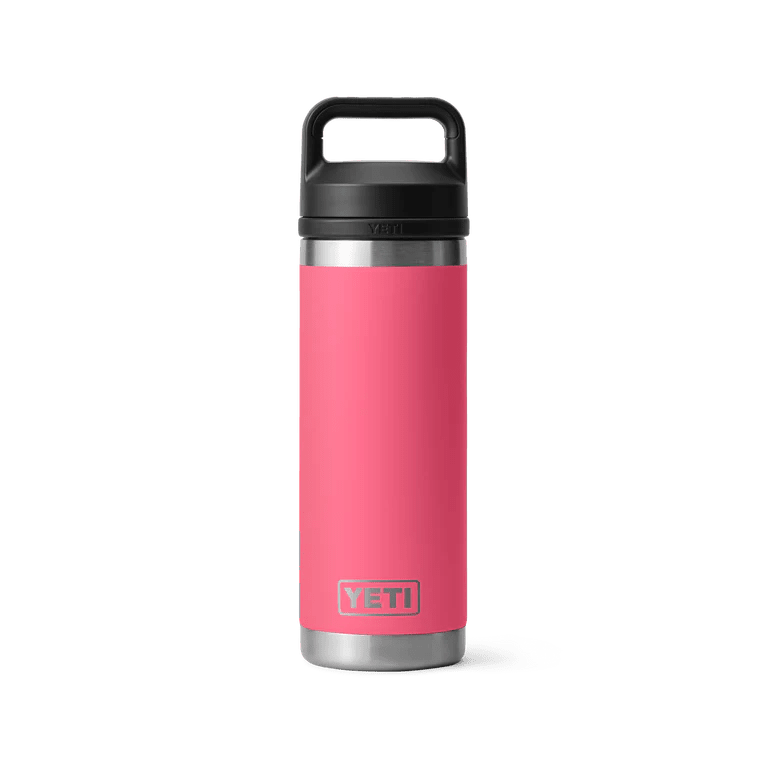 YETI Rambler 18oz Bottle Tropical Pink w/ Chug Cap