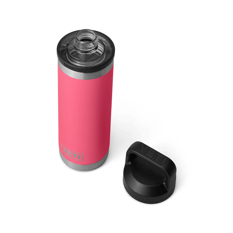 YETI Rambler 18oz Bottle Tropical Pink w/ Chug Cap - view 3