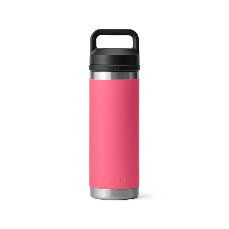 YETI Rambler 18oz Bottle Tropical Pink w/ Chug Cap - view 4