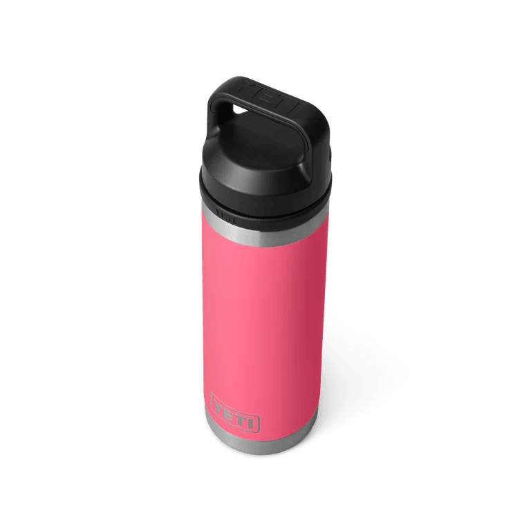 YETI Rambler 18oz Bottle Tropical Pink w/ Chug Cap - view 2