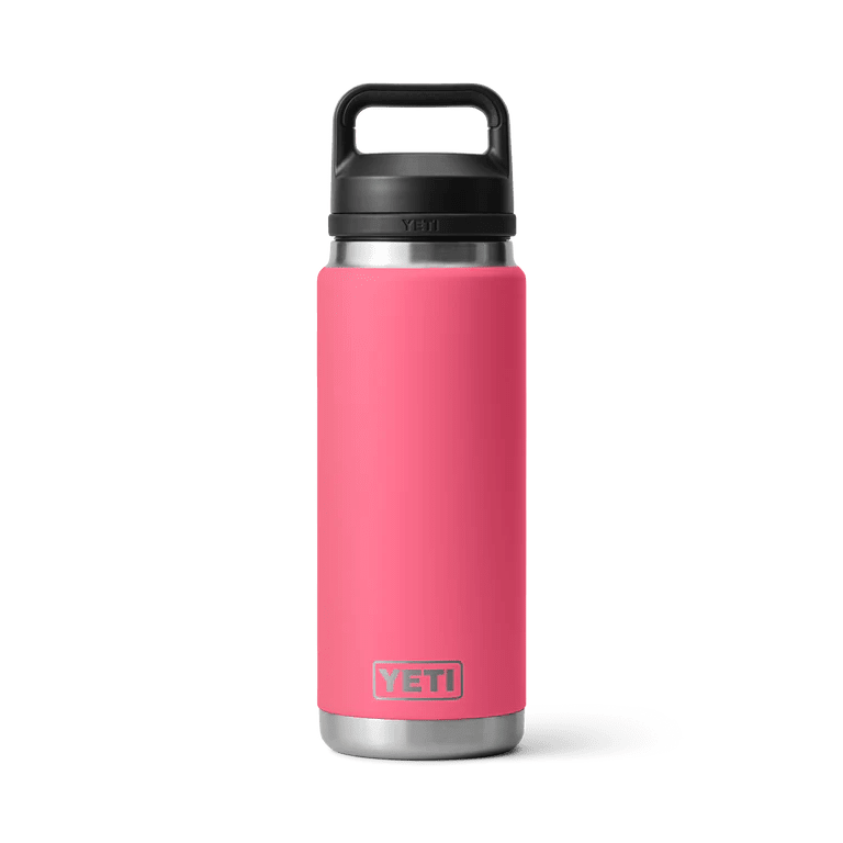 YETI Rambler 26oz Bottle Tropical Pink w/ Chug Cap