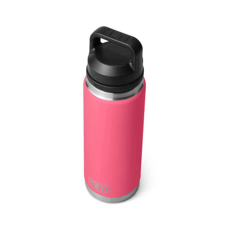 YETI Rambler 26oz Bottle Tropical Pink w/ Chug Cap - view 3