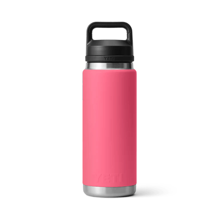 YETI Rambler 26oz Bottle Tropical Pink w/ Chug Cap - view 4