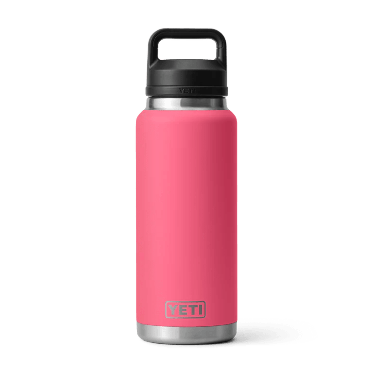 YETI Rambler 36oz Bottle Tropical Pink w/ Chug Cap