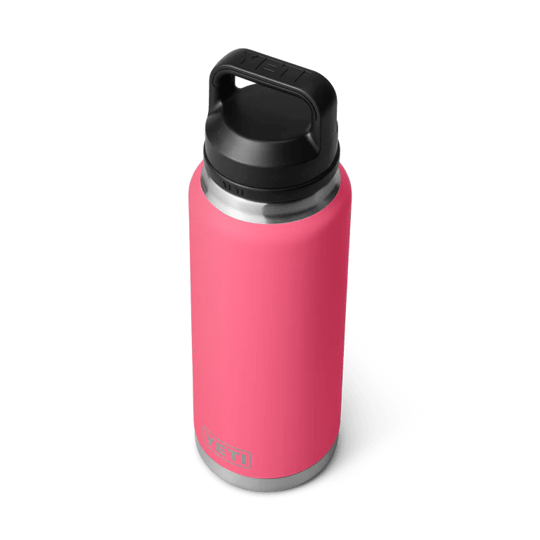 YETI Rambler 36oz Bottle Tropical Pink w/ Chug Cap - view 2