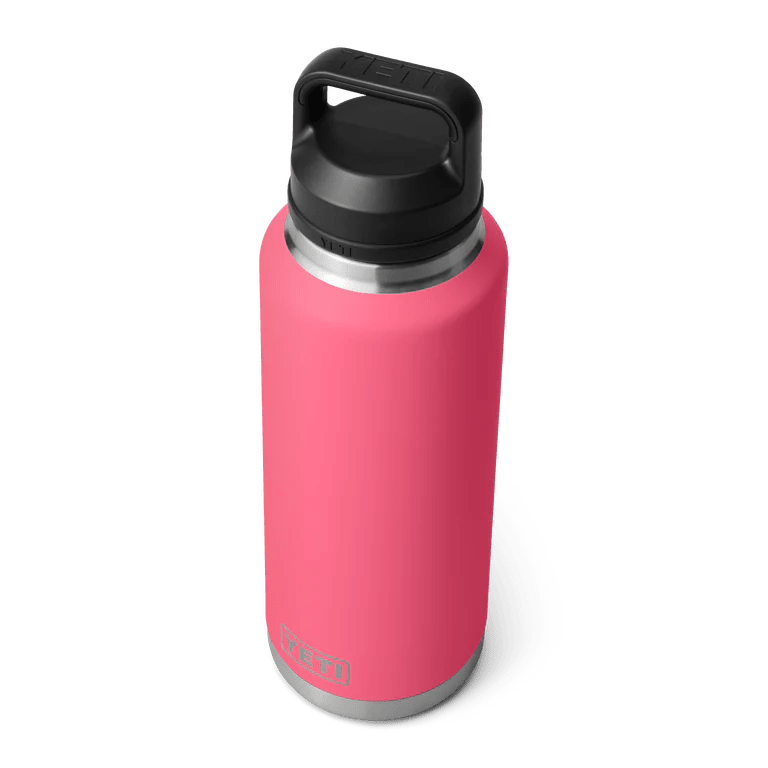 YETI Rambler 46oz Bottle Chug Tropical Pink - view 3