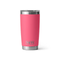 YETI Rambler 20oz Tumbler w/MS Lid Tropical Pink