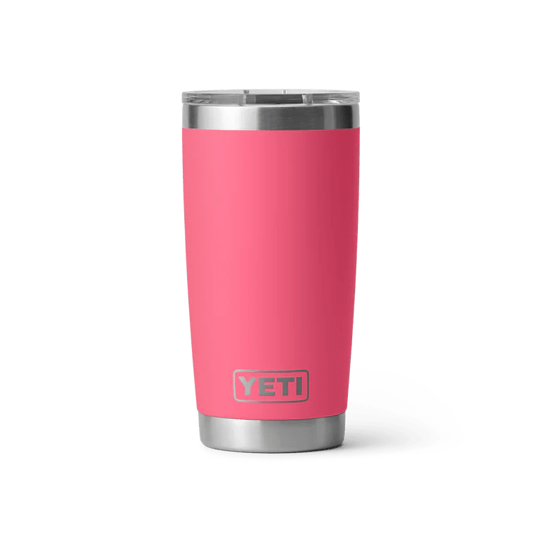 YETI Rambler 20oz Tumbler w/MS Lid Tropical Pink