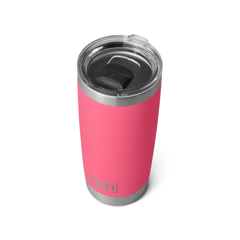 YETI Rambler 20oz Tumbler w/MS Lid Tropical Pink - view 2