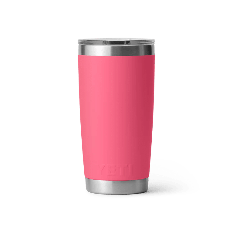 YETI Rambler 20oz Tumbler w/MS Lid Tropical Pink - view 3