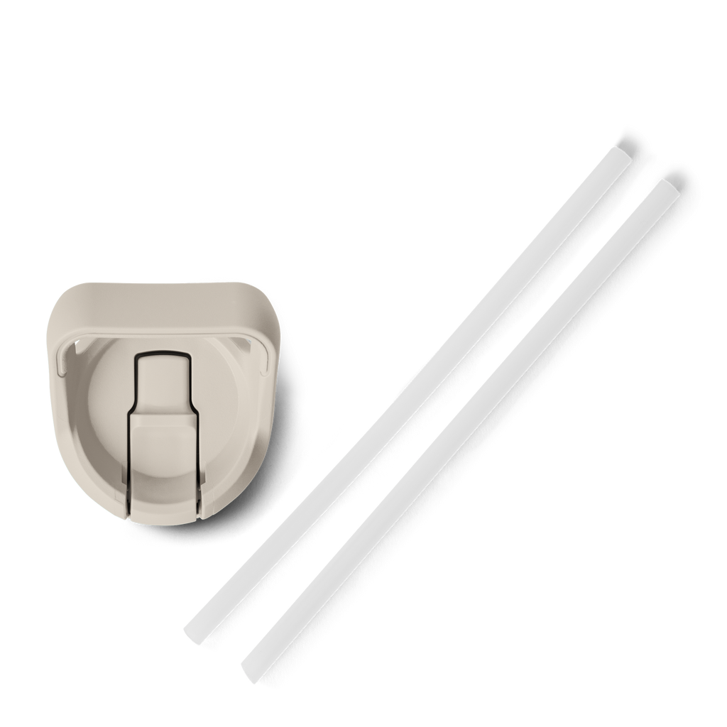 Rambler Bottle Straw Cap - Cape Taupe - lid