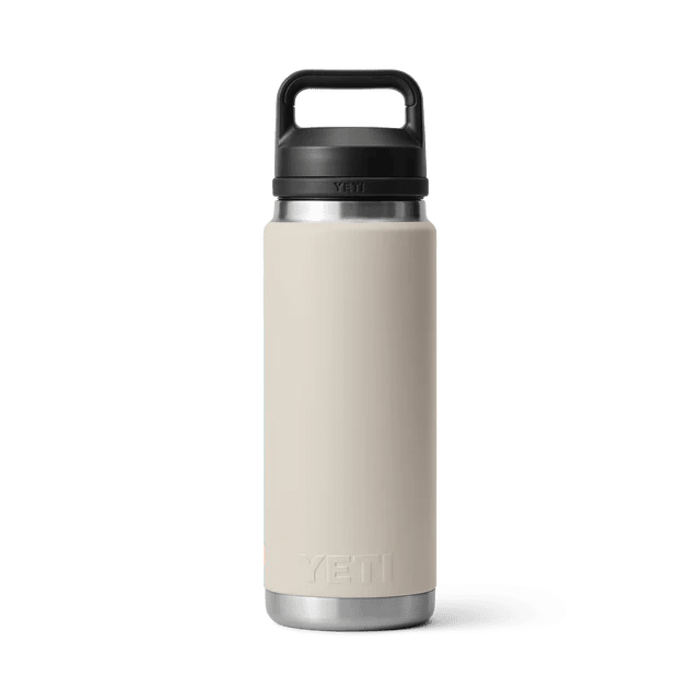 YETI Rambler 26 oz Bottle Chug Cape Taupe - view 4