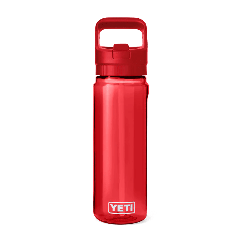 YETI Yonder .75L C Straw Bottle Rescue Red