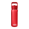 YETI Yonder .75L C Straw Bottle Rescue Red