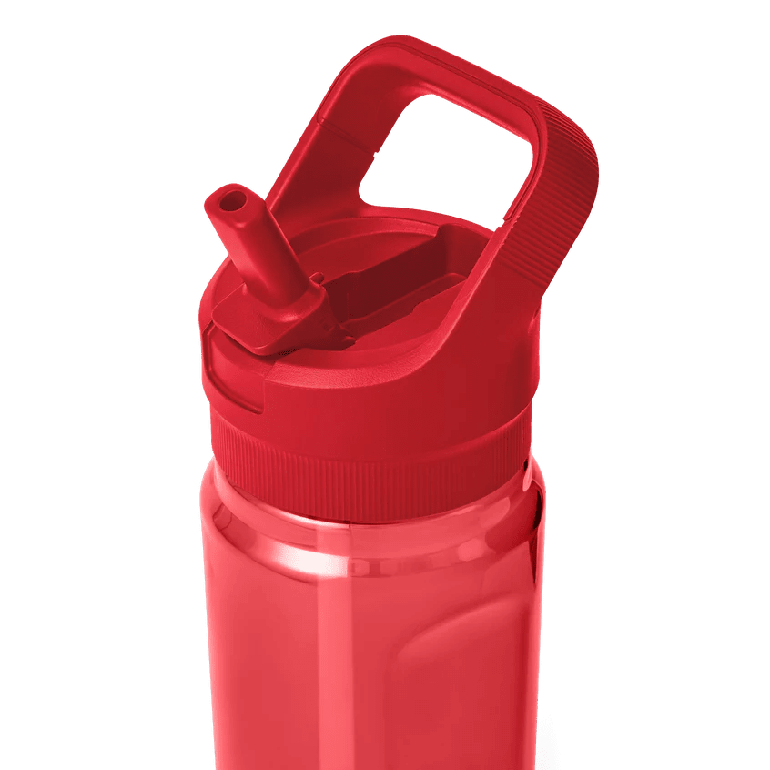 YETI Yonder .75L C Straw Bottle Rescue Red - view 2